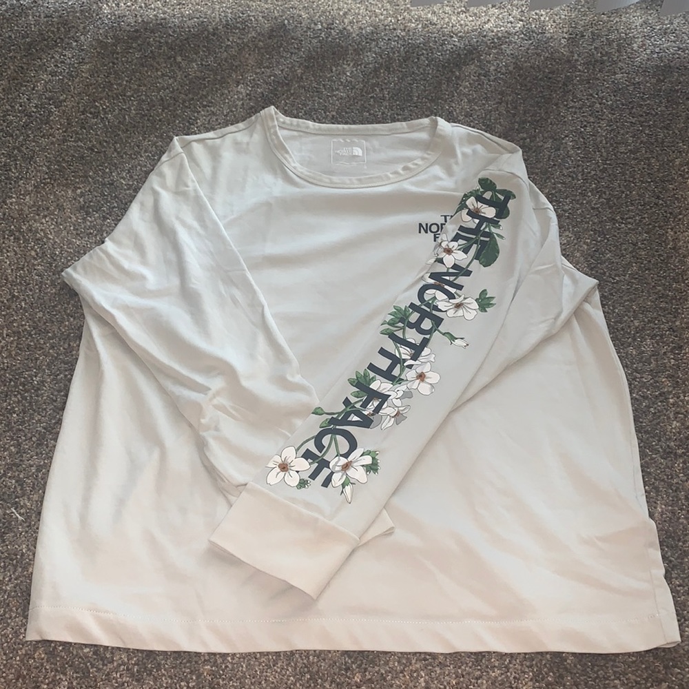 The North Face long sleeve t-shirt